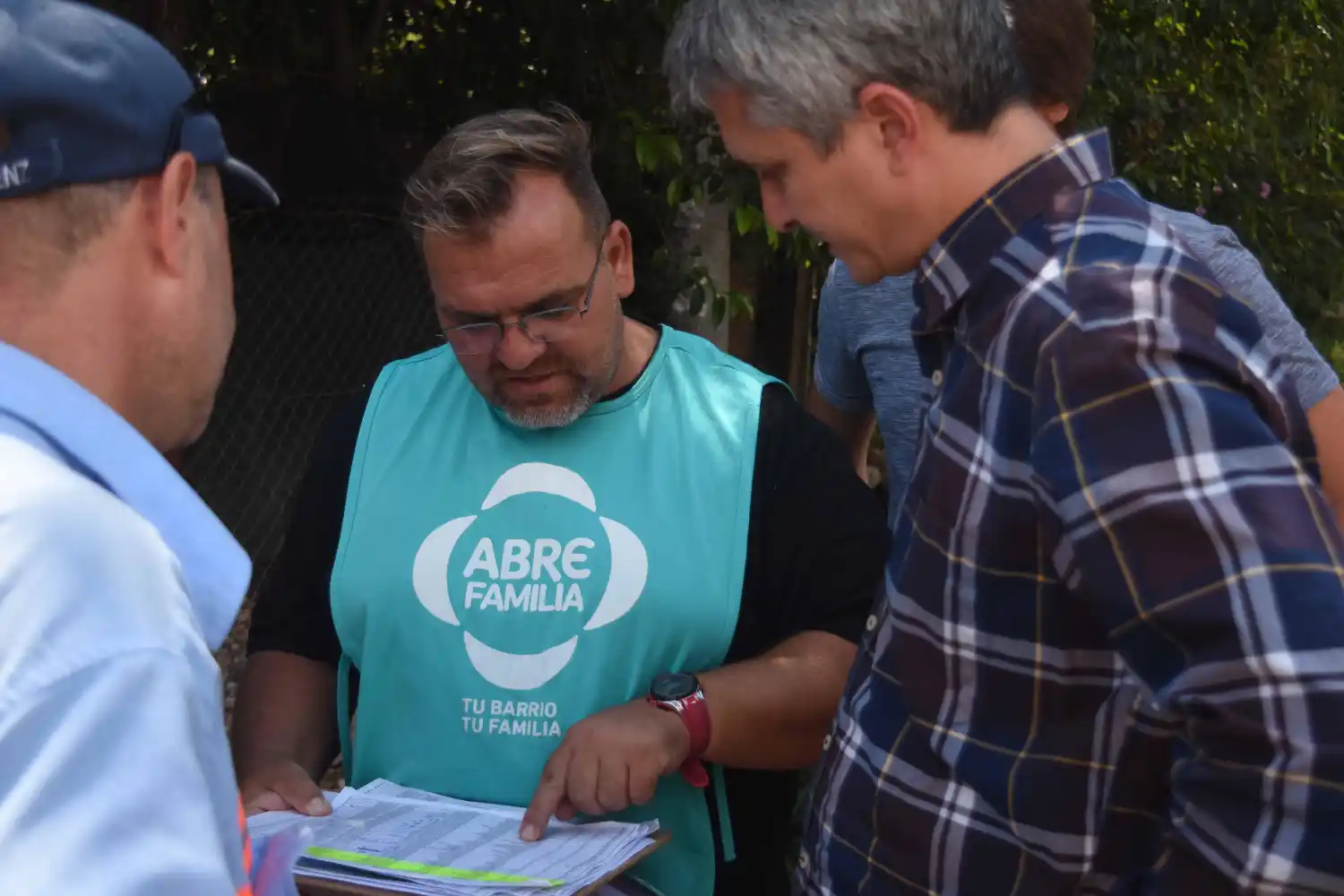 VGG: se realizan conexiones del programa “Luz Segura”