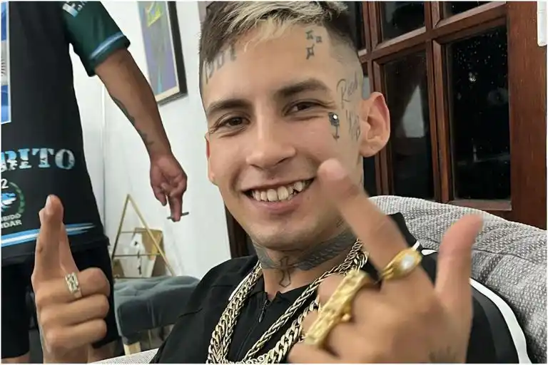 L-Gante negó la acusación en su contra, dio su versión de los hechos y seguirá detenido