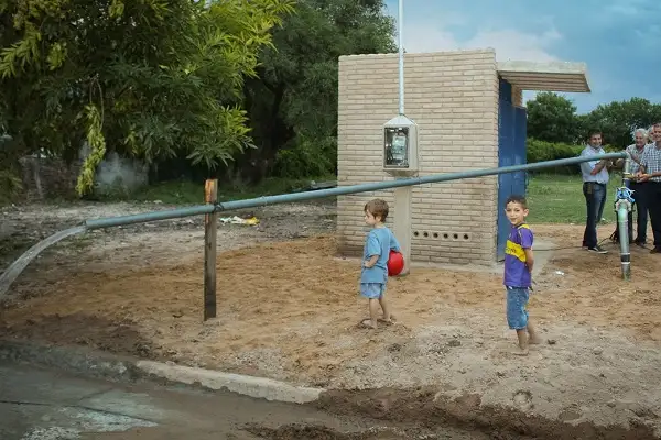 Se inauguró el segundo de los siete nuevos pozos de agua de la ciudad