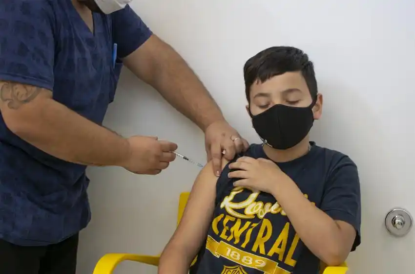 Vacunación a menores: ya hay más de 300 mil niños inoculados en la provincia