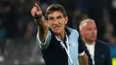 Racing define su once para la revancha ante Flamengo