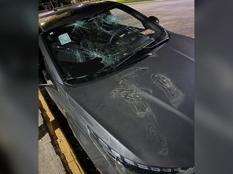 Detienen en Brinkmann a cuatro jóvenes acusados de provocar daños