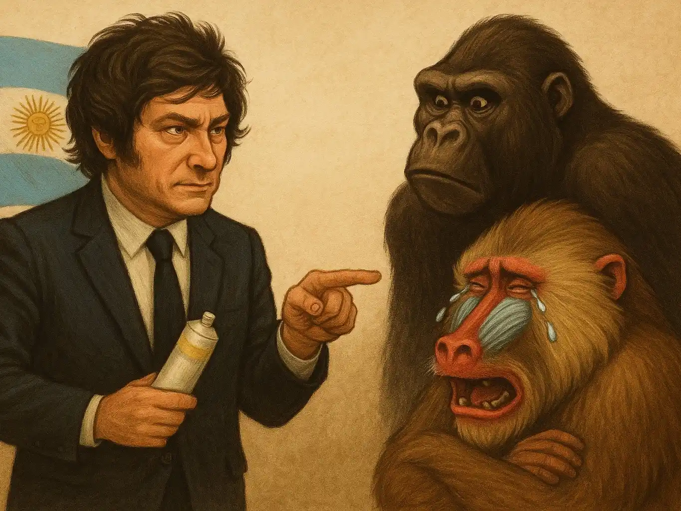 Humor, verdad y el fin de una era de impunidad.