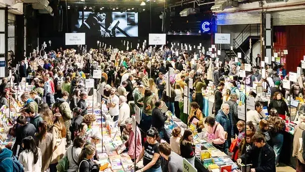 La Feria de Editores cerró su 15ª edición con más de 40.000 visitantes