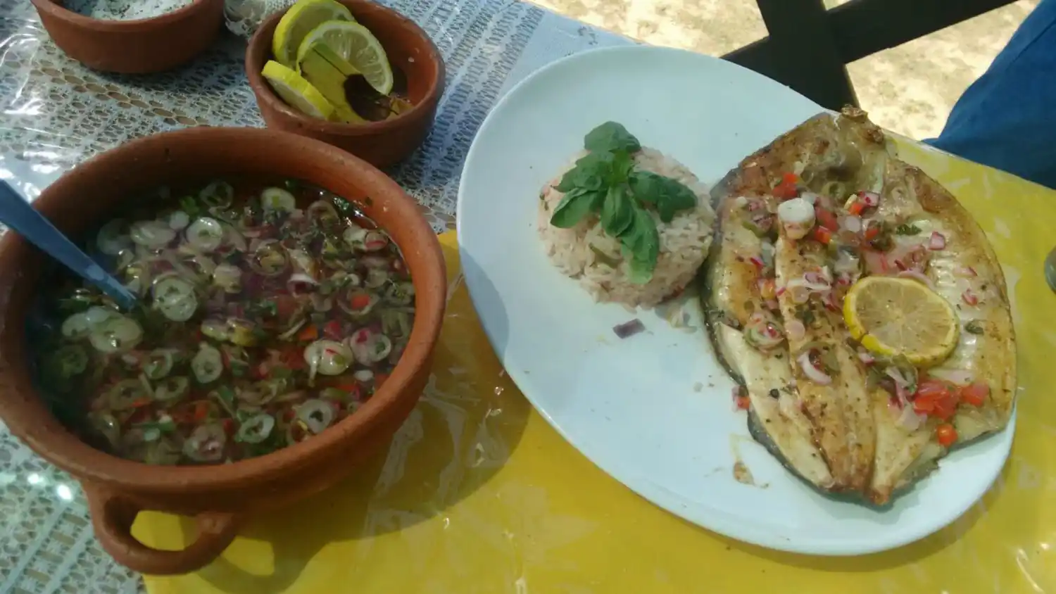 El Ministerio de la Producción promueve el turismo y la gastronomía de río en San Javier