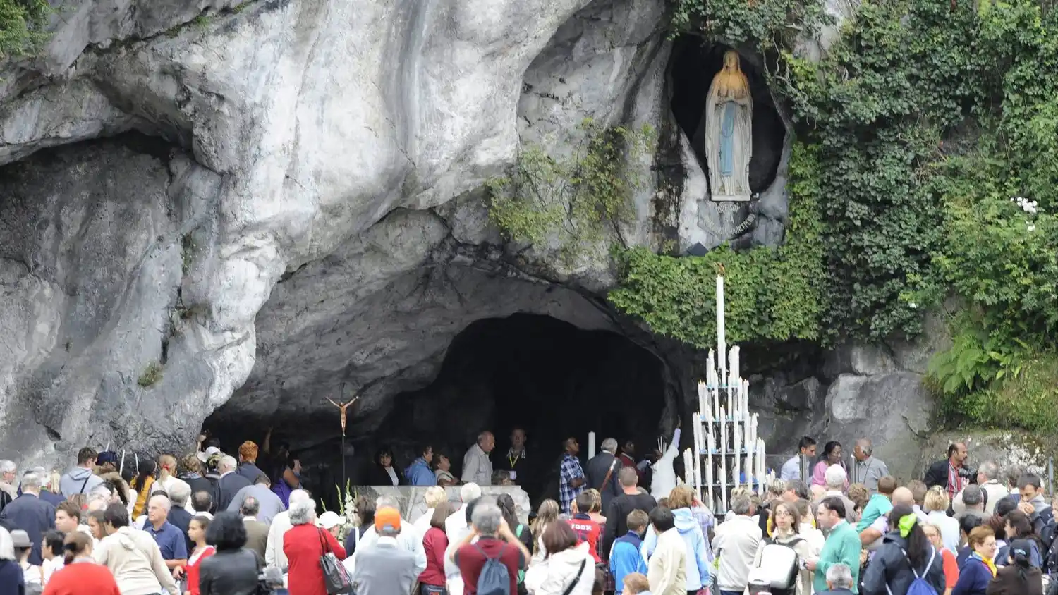 Este 11 de febrero se celebra el Día de la Virgen de Lourdes.