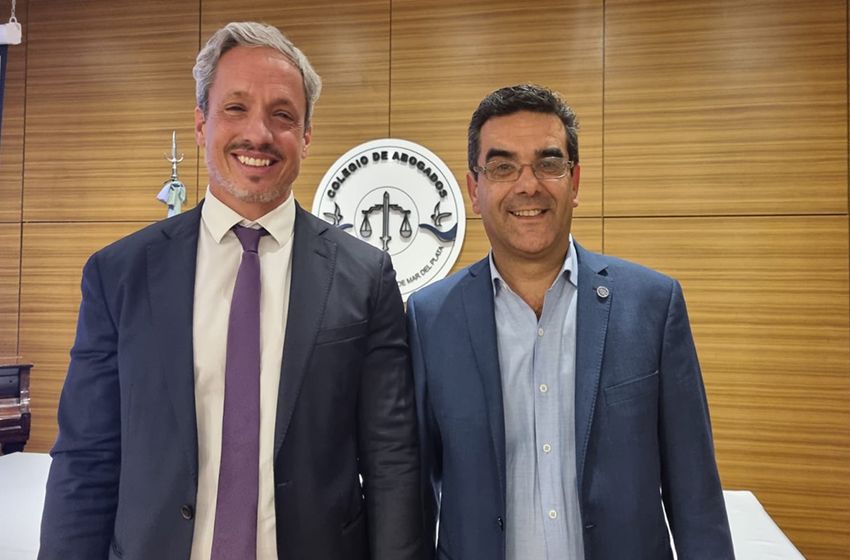 Colegio de Abogados: "Recibo a todos los colegas, se terminaron las listas, estamos todos juntos"