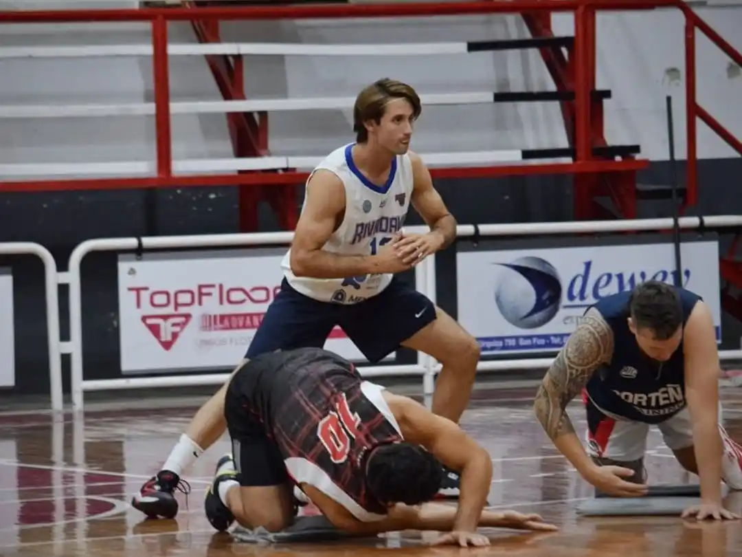 El "Albo" volvió a los trabajos.
