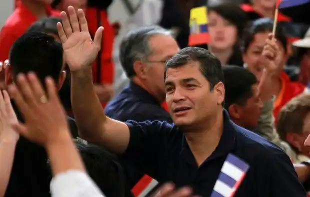 Ecuador: caminando con los pies