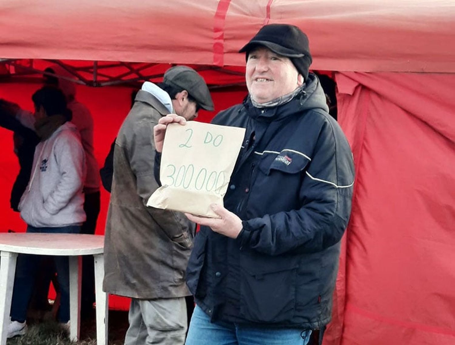 Buena actuación de necochenses en un concurso de pesca en Chillar