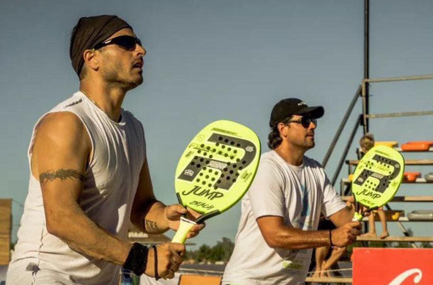 Beach tenis internacional en Rosario