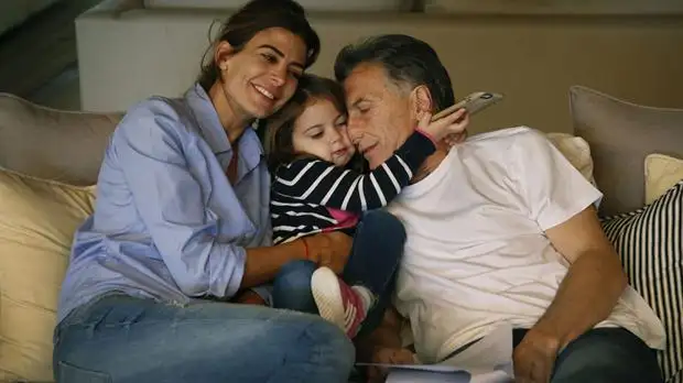 Macri ya descansa con su familia en Villa La Angostura
