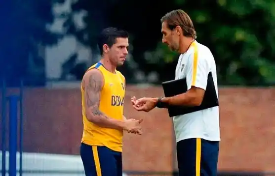Schiavi dirigió su primera práctica de cara al choque ante Racing