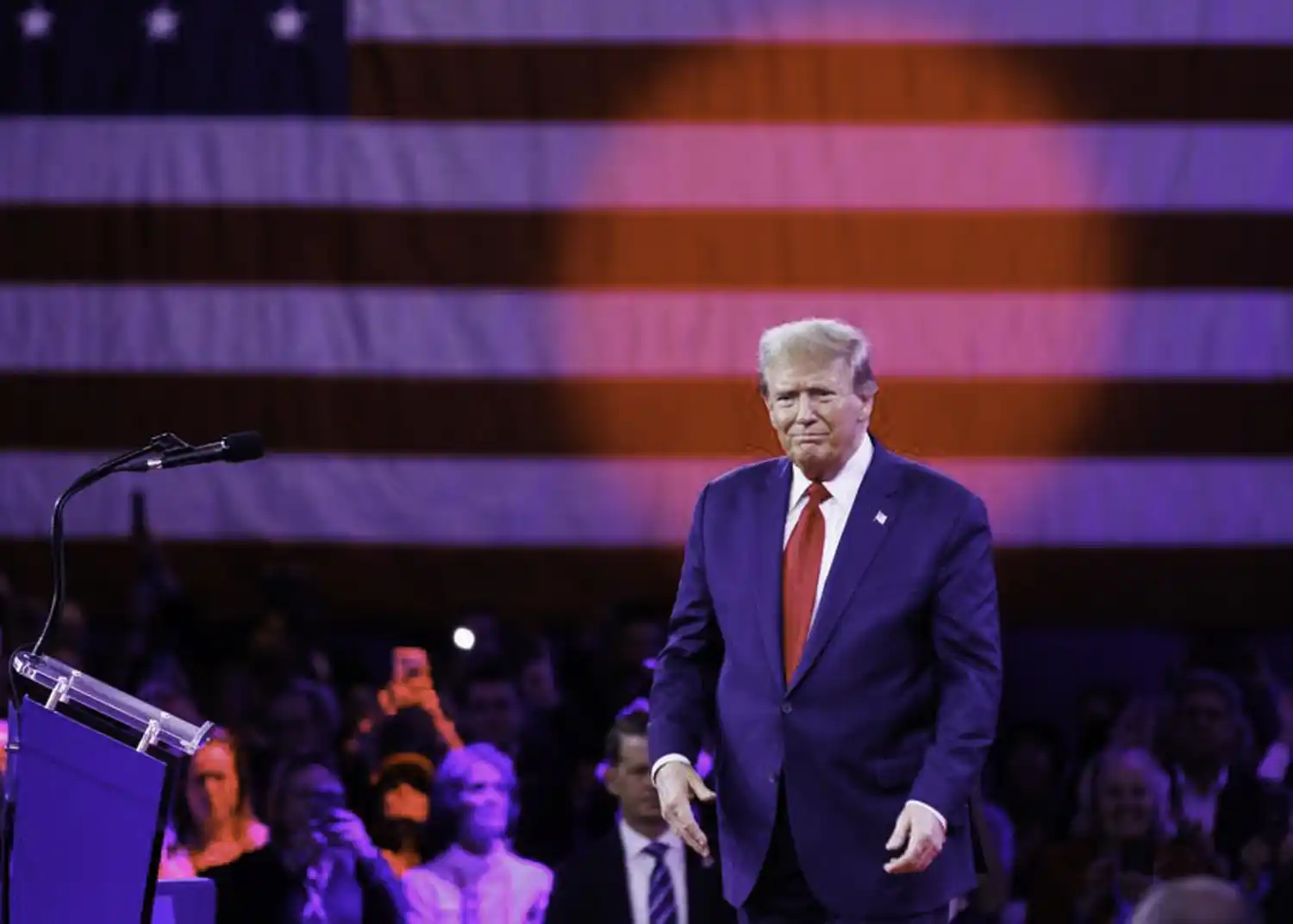 Donald Trump.