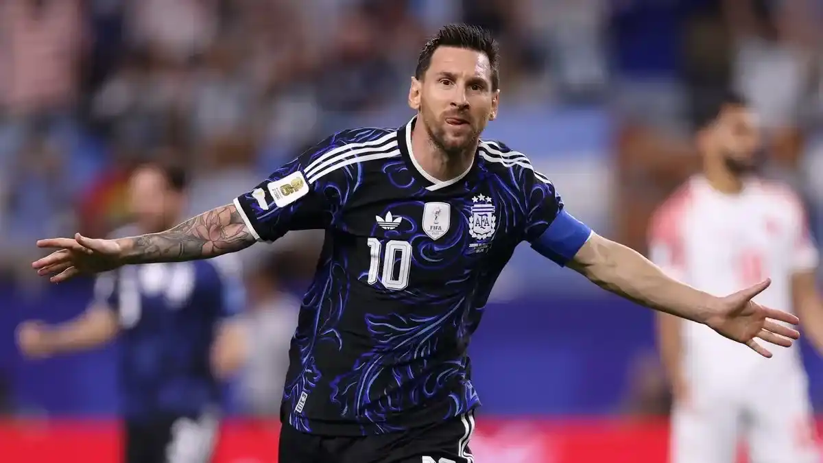 Lionel Messi.