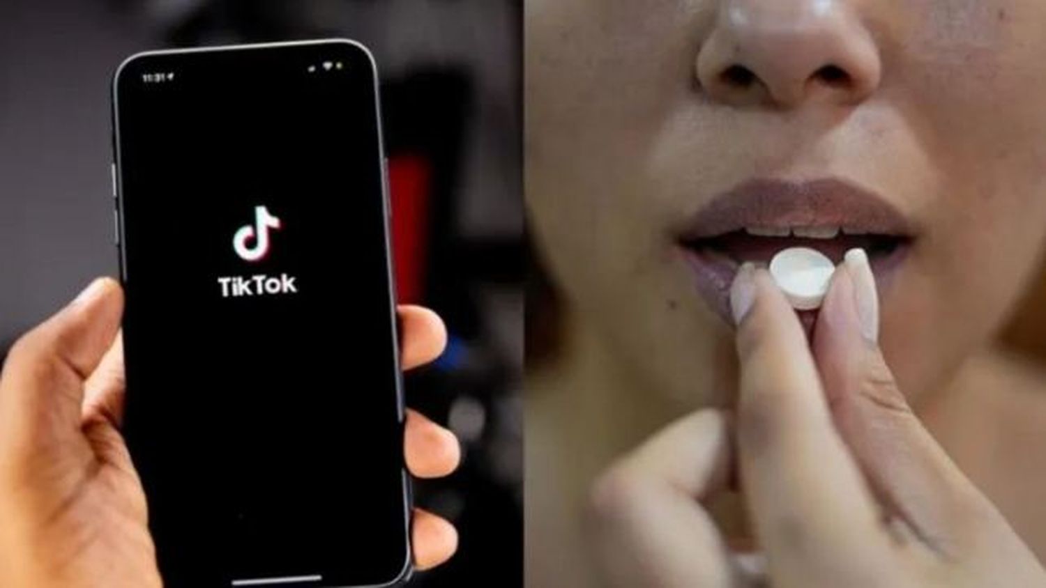 Preocupación por otro peligroso desafío viral en Tik Tok: el "reto clonazepam"