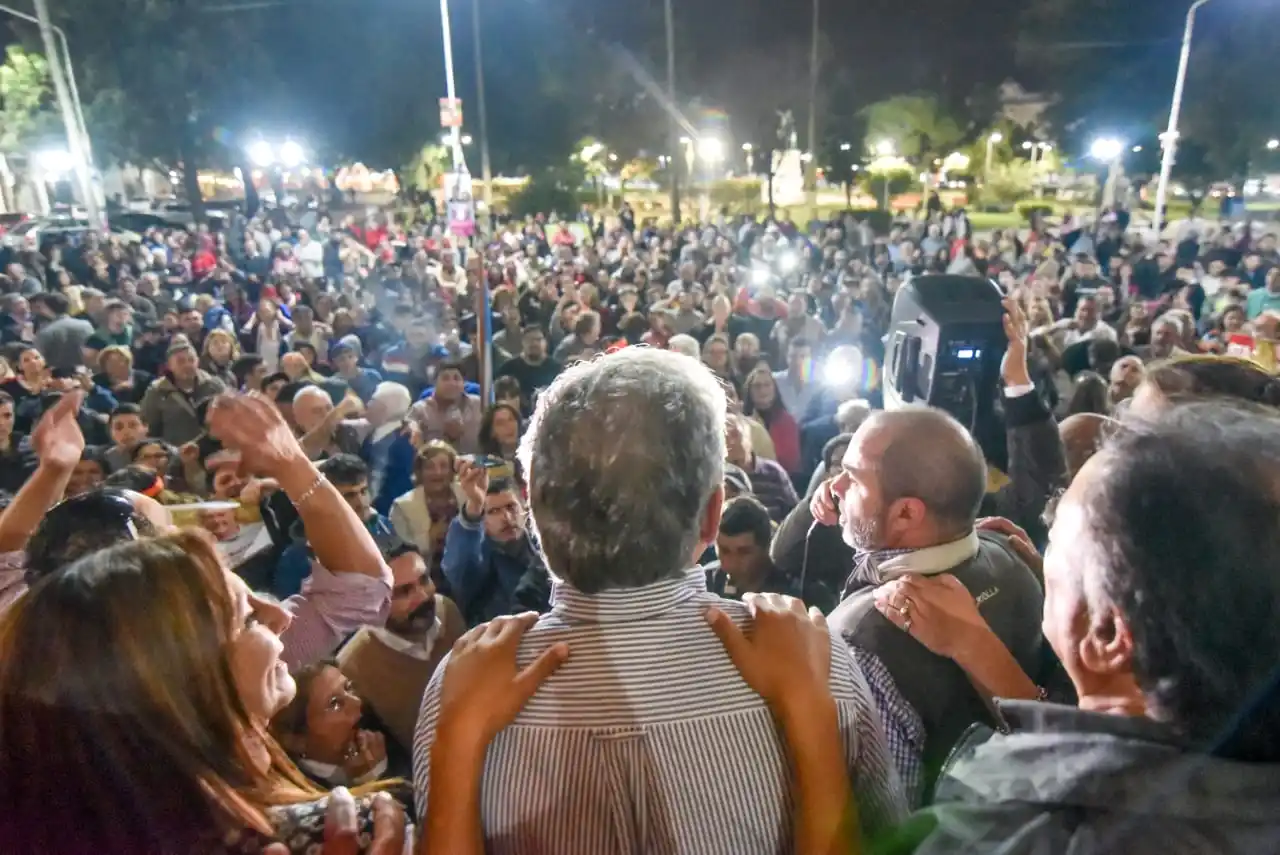 Maiocco ganó en Victoria pero ambas fuerzas pudieron festejar