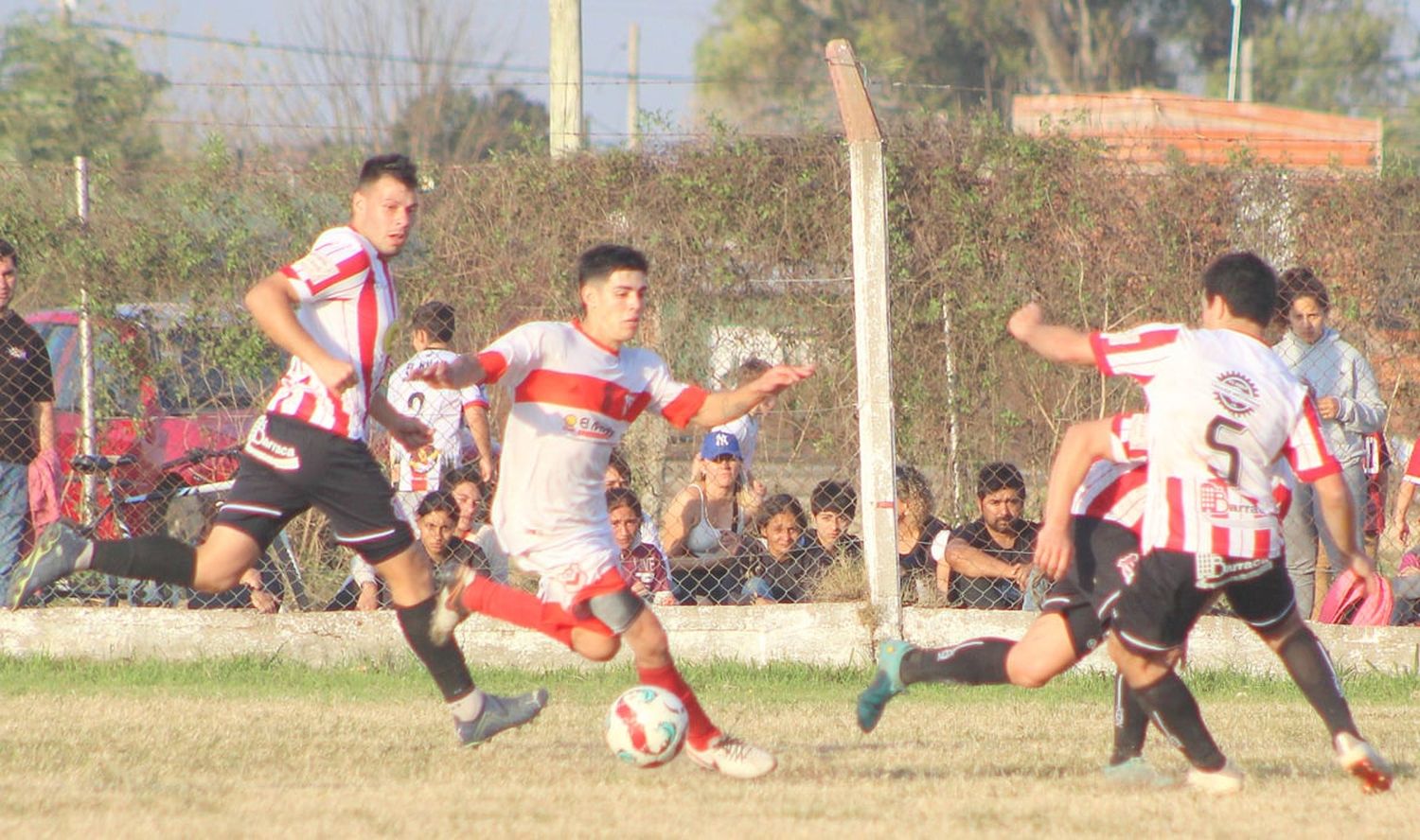 Se viene un Urquiza-Sociedad Sportiva
imperdible en la sexta fecha del Oficial