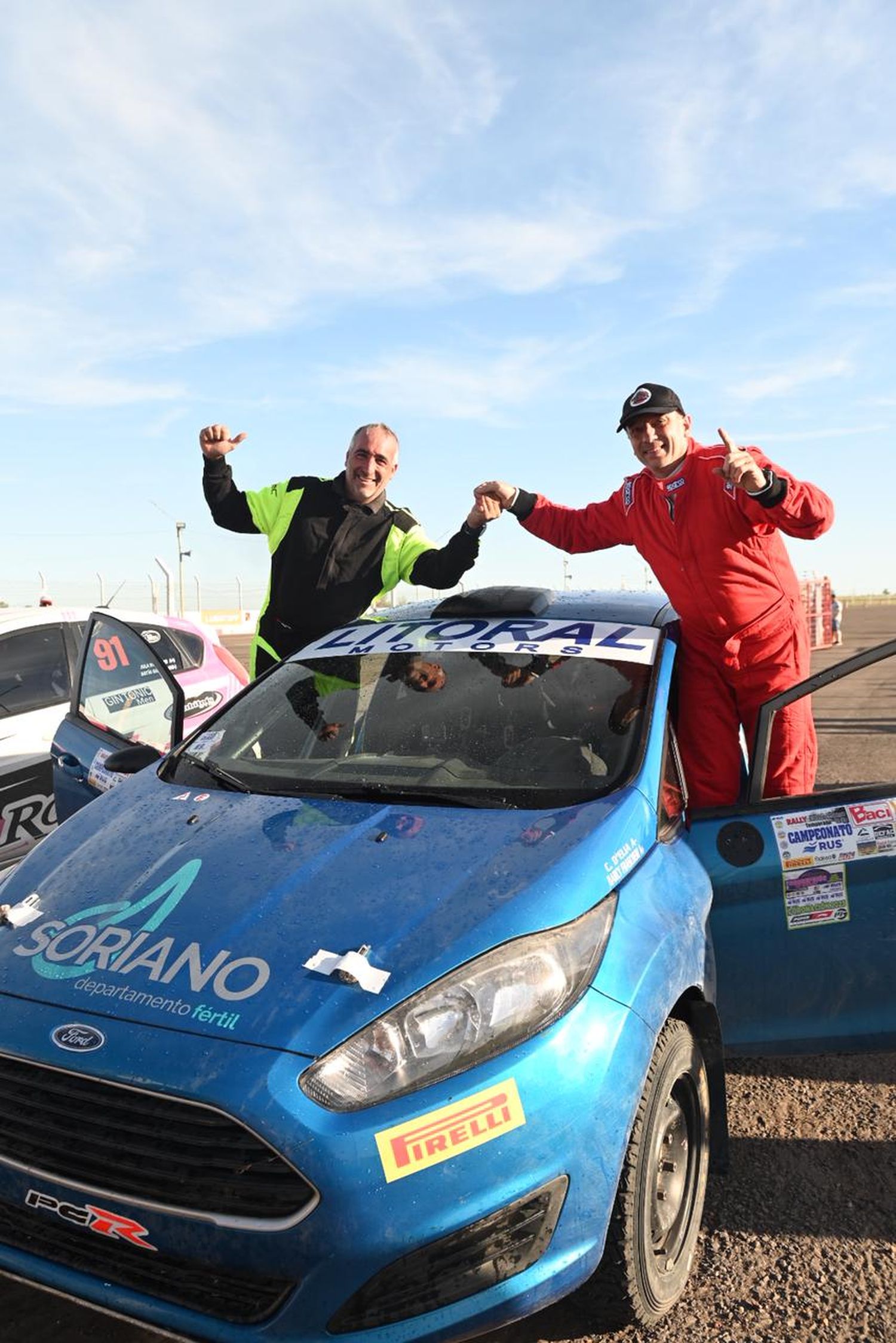 El gualeguaychuense Cristian Delía ganó y se coronó campeón de la Clase N9 16V