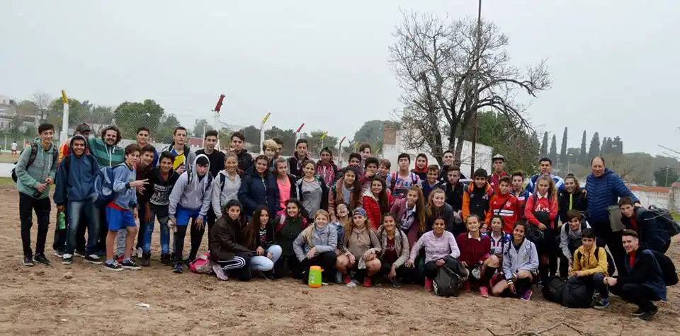 Clasificados a la etapa provincial de los Juegos Deportivos Evita