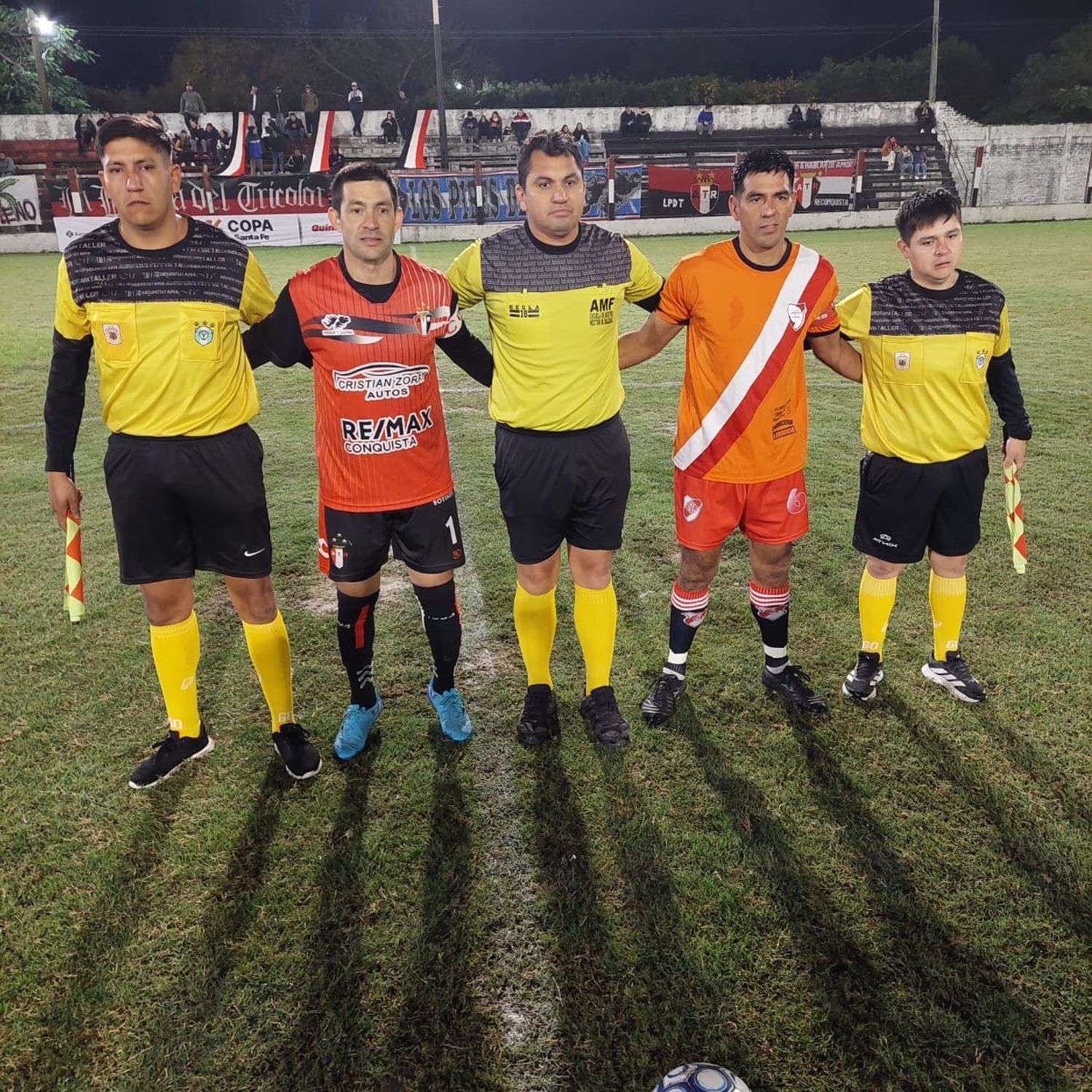 Noche de Copa Santa Fe en Reconquista