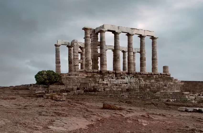 Cirene, la mayor colonia griega de Libia, se enfrenta al riesgo de hundimiento por las lluvias torrenciales