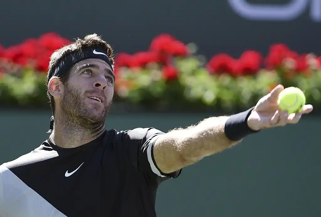 Se define el primer rival de Juan Martín Del Potro