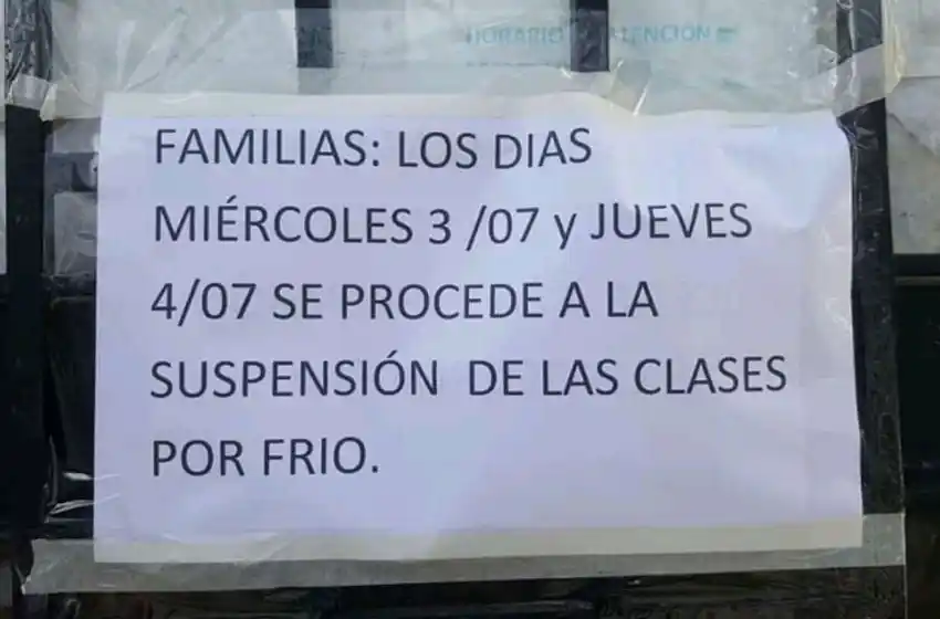 Primaria N°18: "Tenemos muchos chicos y docentes enfermos"