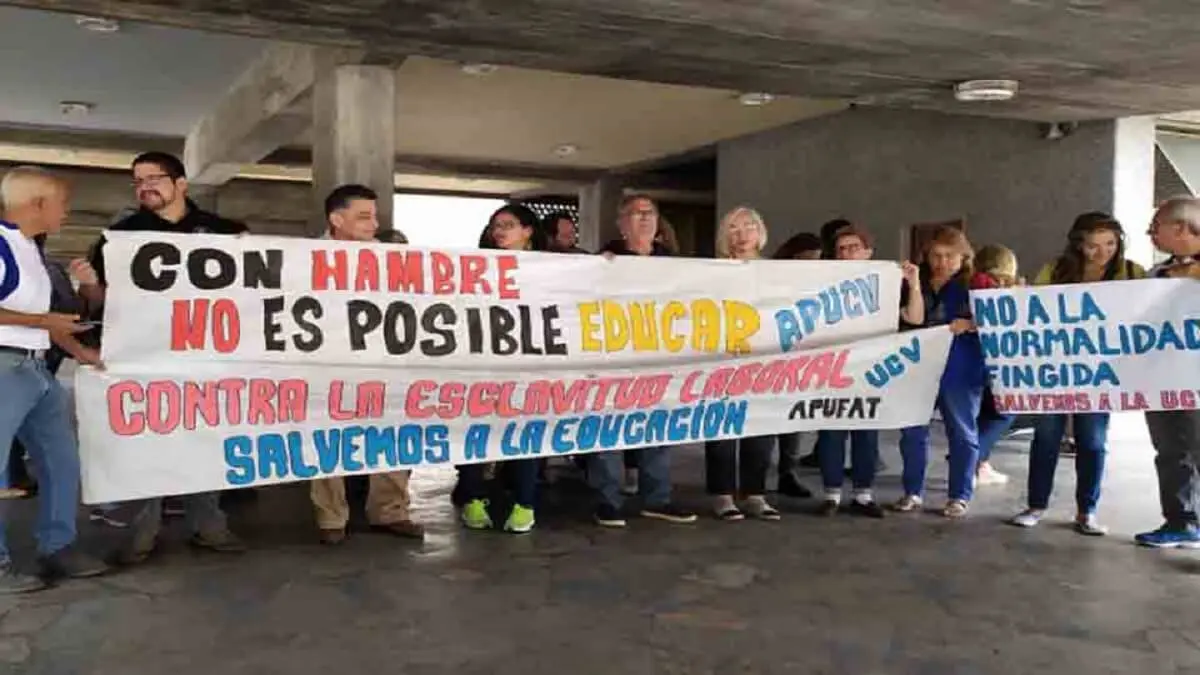 CRISIS UNIVERSITARIA: profesores mayores de 60 años padecen por mala alimentación y bajos salarios