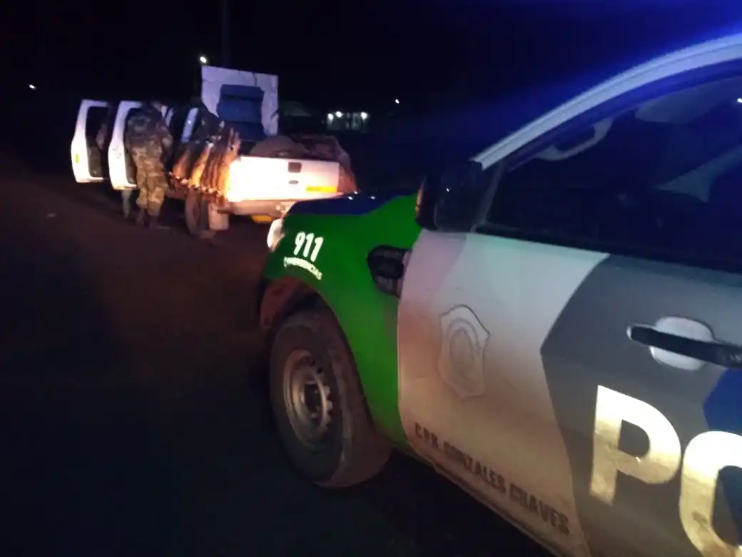 Tolerancia cero en Gonzales Chaves ante la caza ilegal