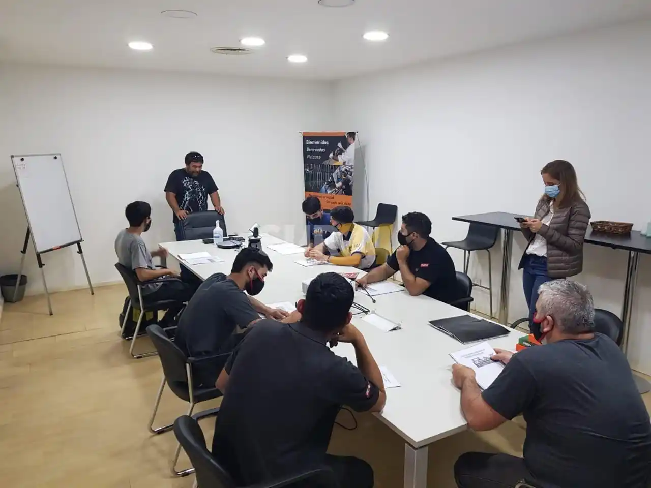 El gobierno de Venado Tuerto lanzó un nuevo curso de tornería