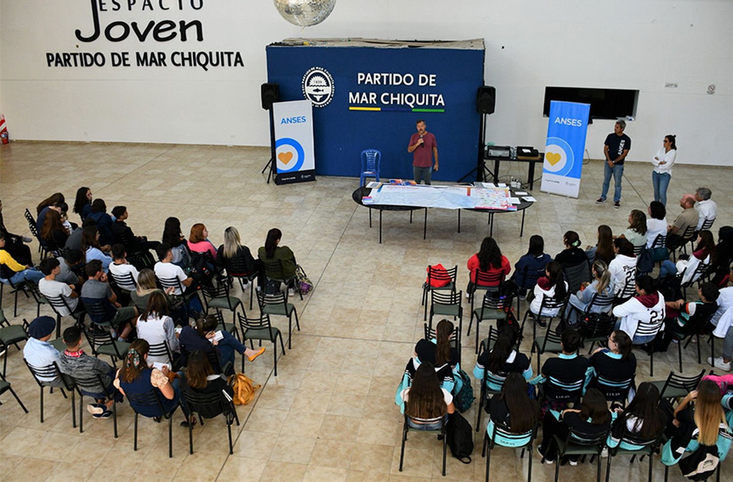 Educación: ANSES brindó una charla informativa sobre Progresar en Mar Chiquita