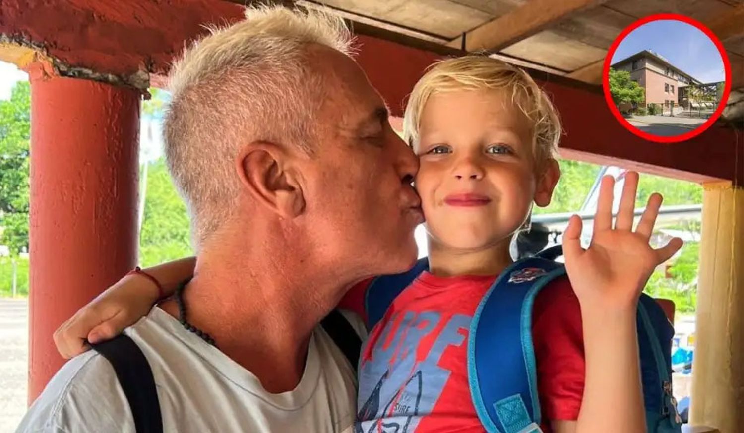 Así es el lujoso colegio al que va Mirko, el hijo de Marley