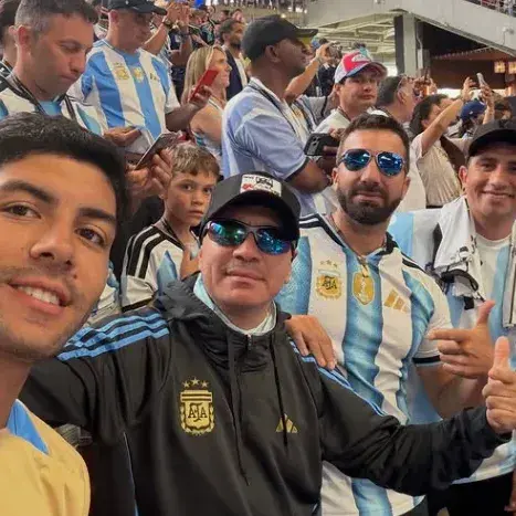 Pablo Lescano pidió a los argentinos que "alienten con todo" en la semifinal del Mundial