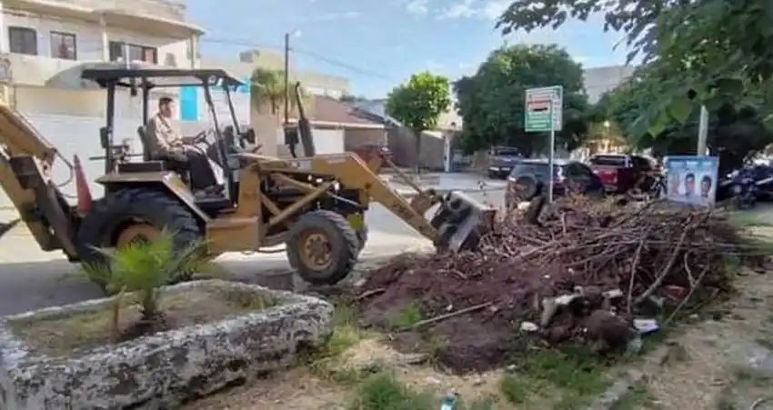 Prosiguen las tareas integrales en el barrio Virgen del Rosario