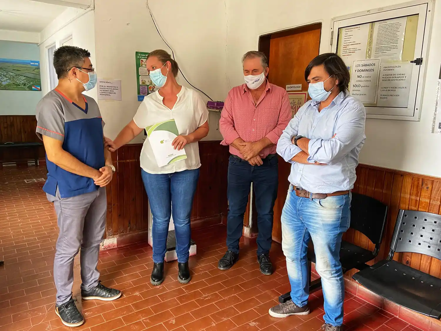 Asumió el nuevo director del Centro de salud Laurencena