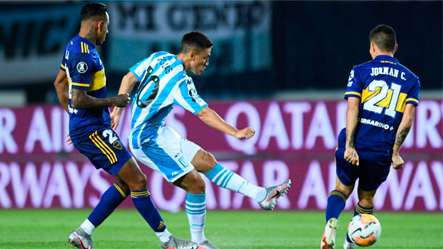 Copa Libertadores: a todo o nada se juegan Boca y Racing