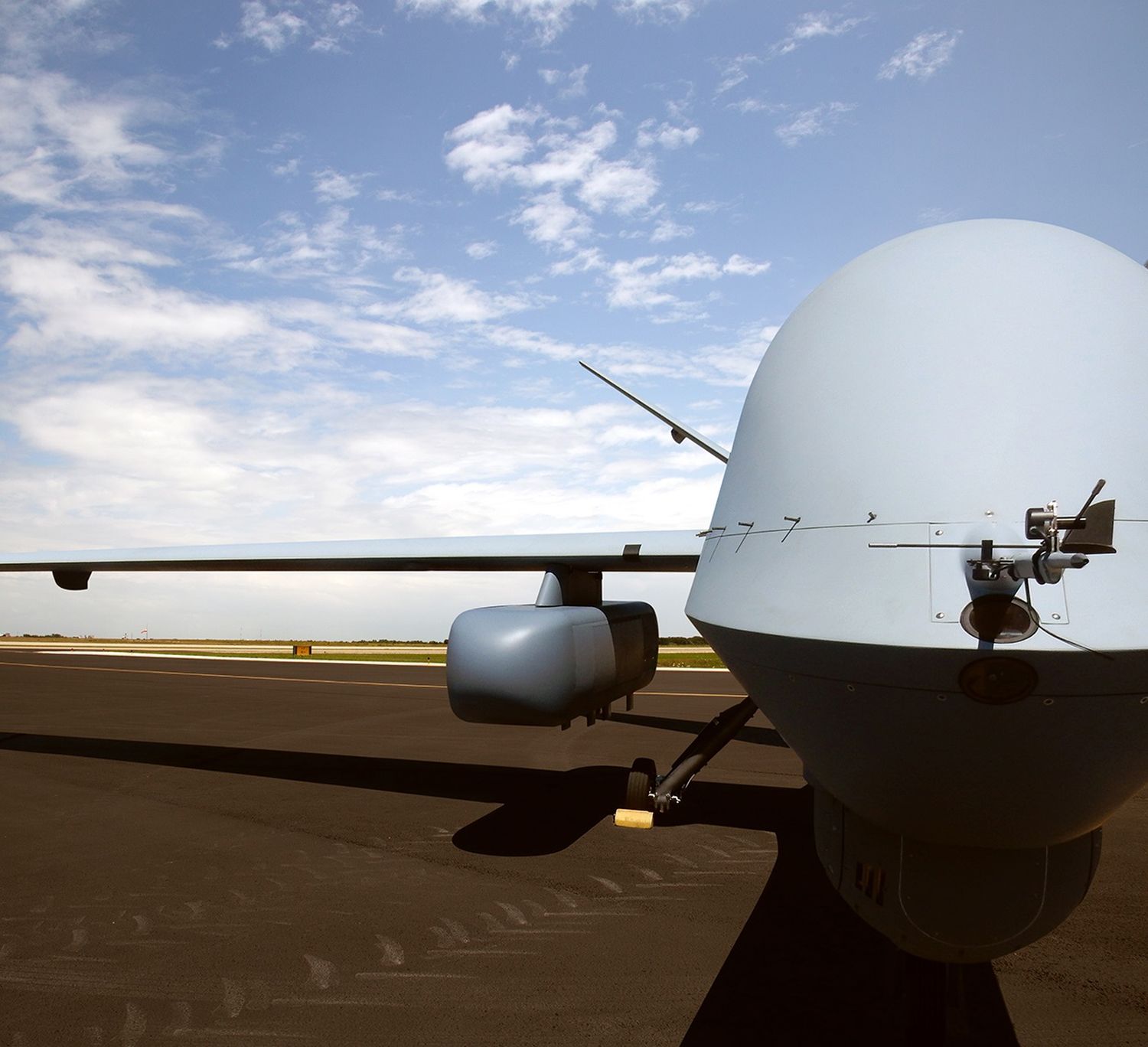 Active Stealth? The pod that hides the MQ-9 Reaper drones from enemy radars