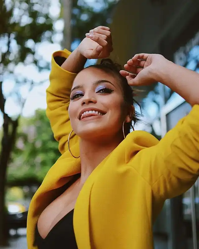 «Estoy como naciendo. Contenta con este comienzo, y lo que pasa con Recalienta», sostuvo Emilia Mernes