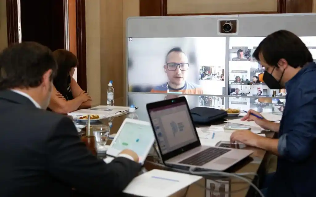 Se reunió el comité de planificación del plan provincial de vacunación