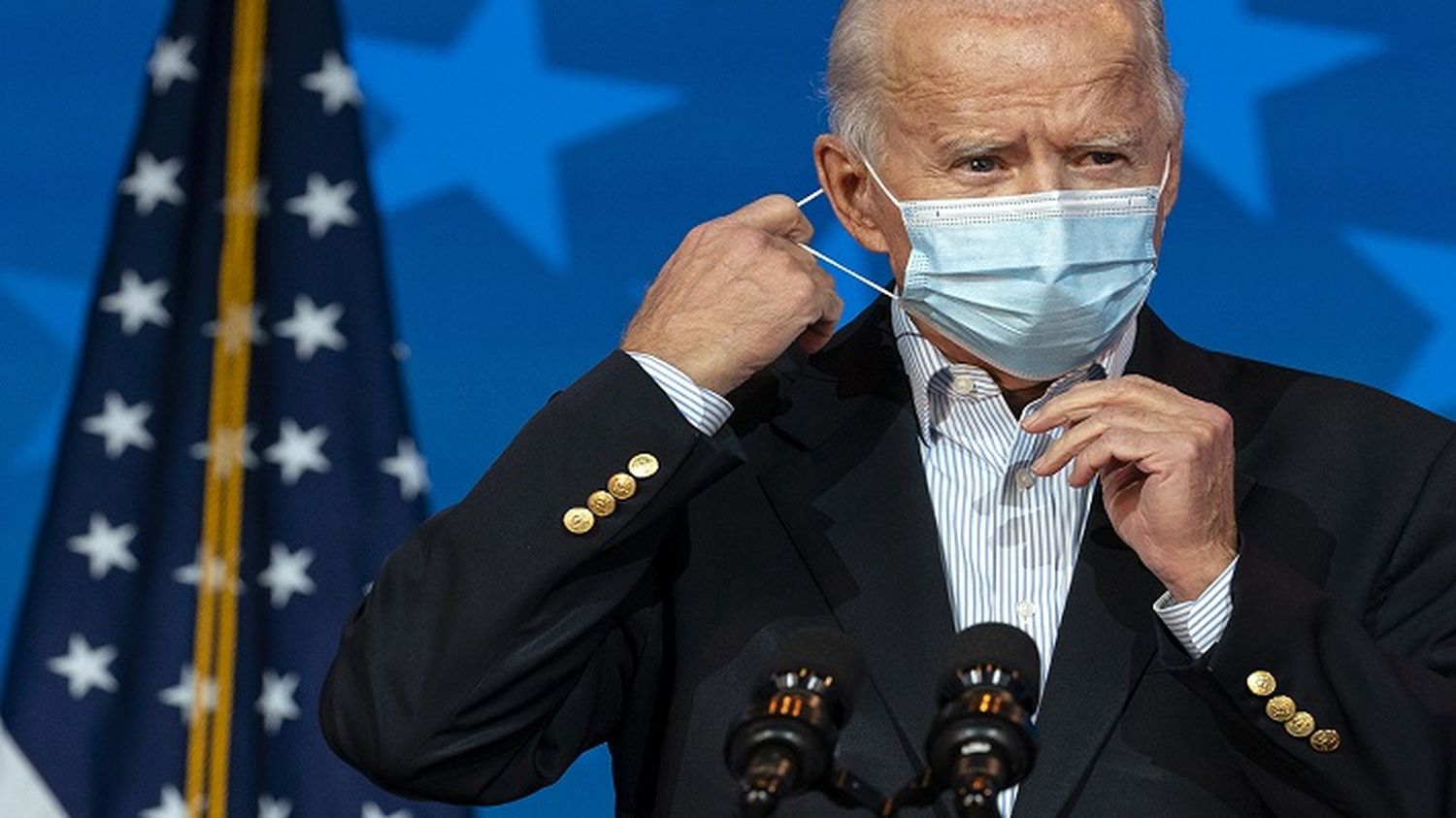 «Estamos lejos de ganar la guerra contra la COVID-19»: Joe Biden pide no bajar la guardia