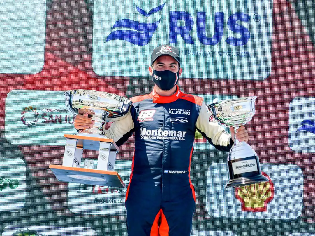 Santero ganó la final del Turismo Carretera en Villicum