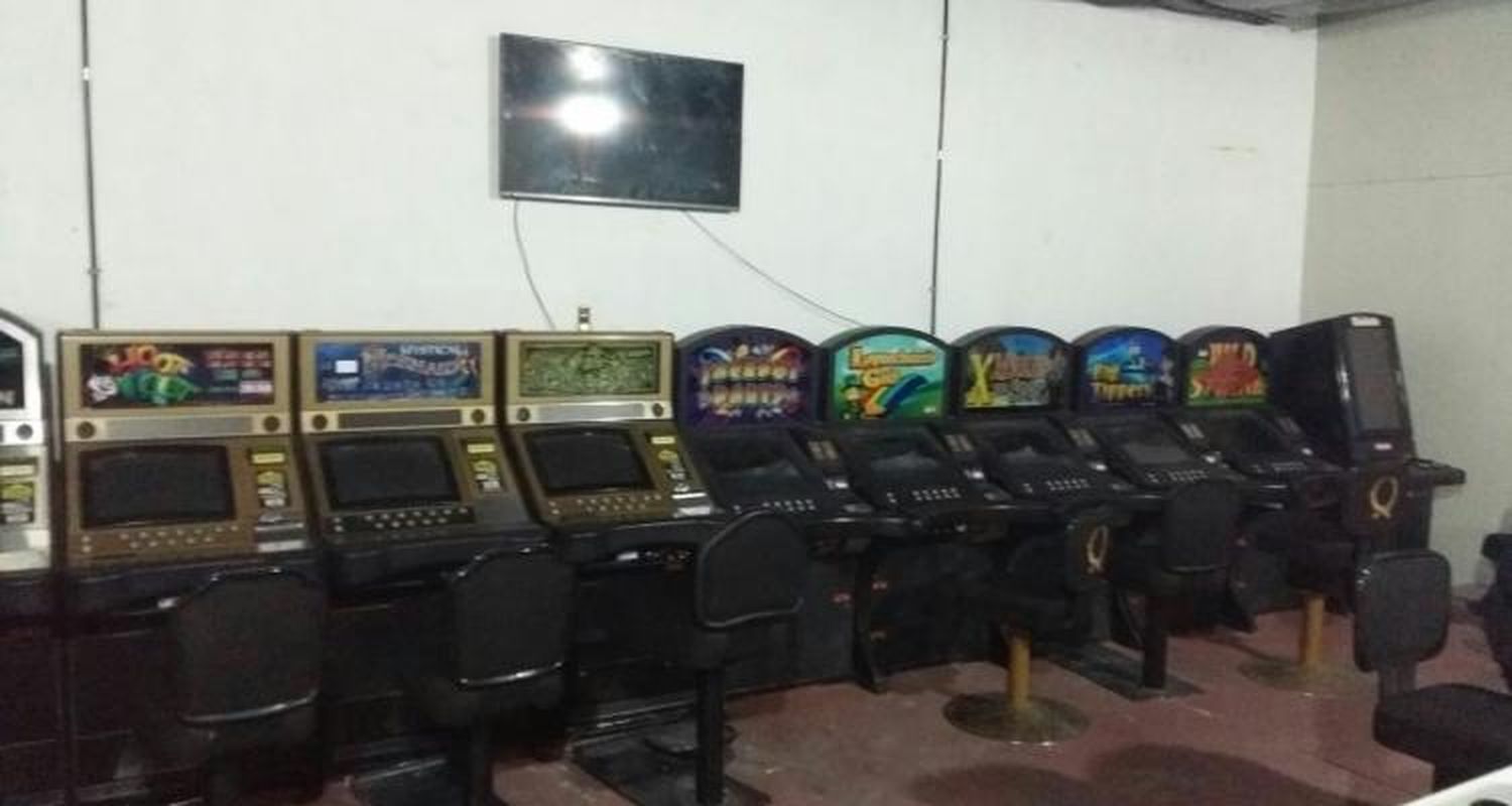 El “dueño” del casino clandestino dijo que era un depósito