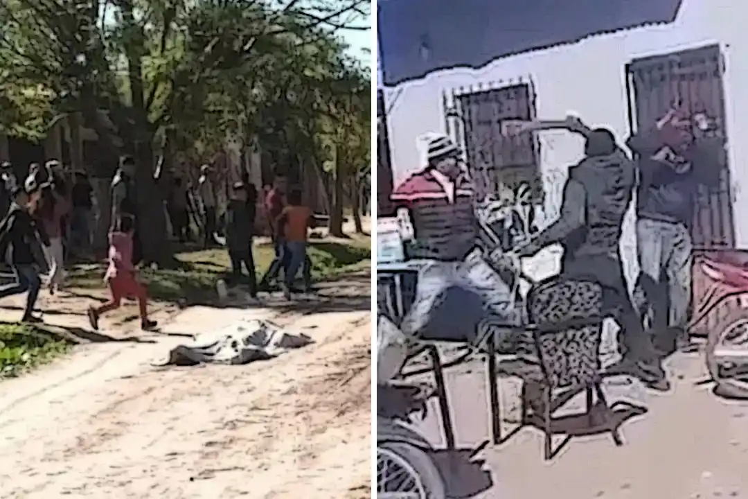 Chaco: Vecinos mataron y prendieron fuego la casa de un hombre acusado de asesinato