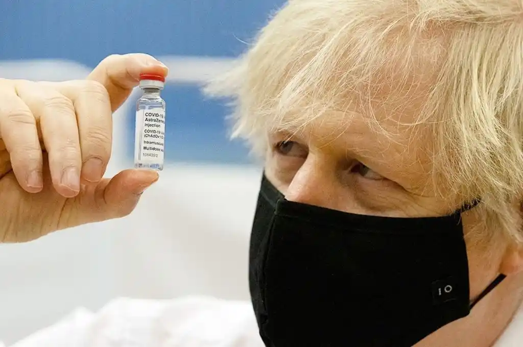 El Reino Unido negó restringir las exportaciones de las vacunas