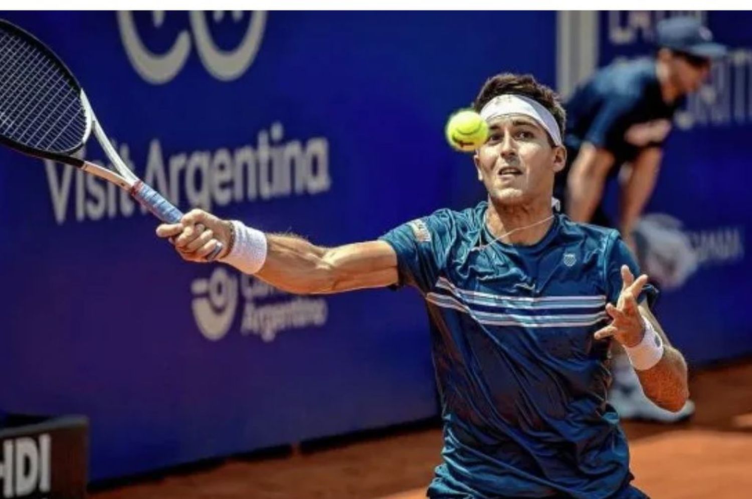 ATP de Santiago de Chile: los argentinos Etcheverry, Ugo Carabelli y Bagnis debutan en el torneo