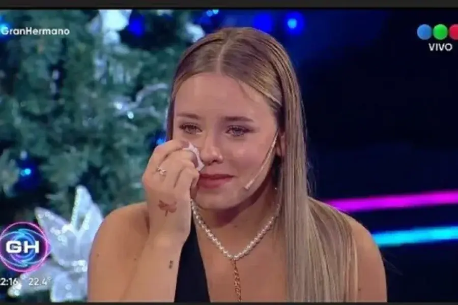 La reacción de Coti al ver a Conejo llorar por ella