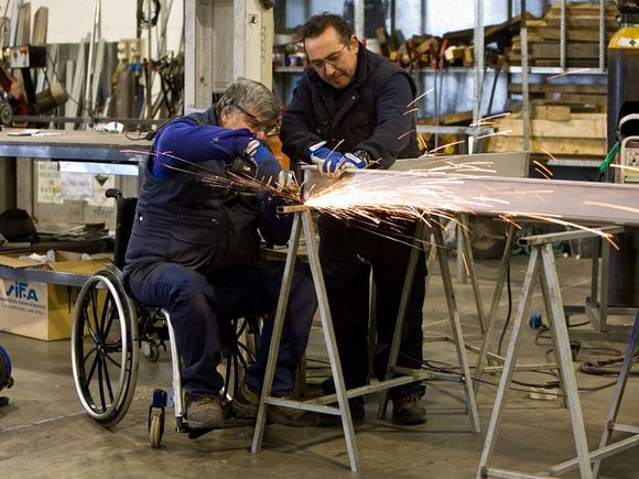 Presentaron iniciativas sobre la inclusión de personas con discapacidad en el ámbito laboral de la Provincia