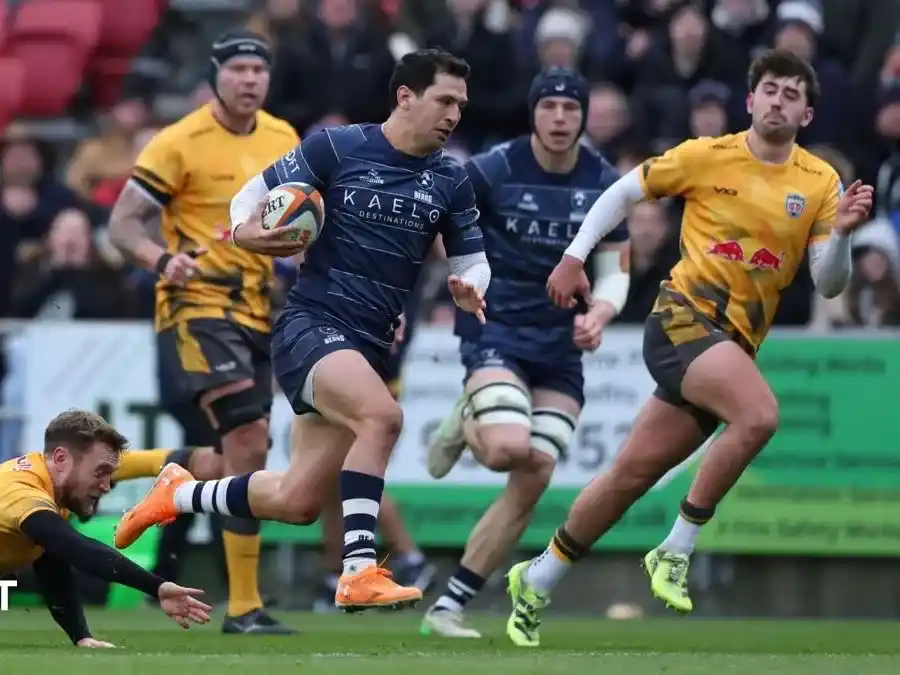 Los Bears vencieron  36-27 Newcastle Red Bulls.Foto:The Prem