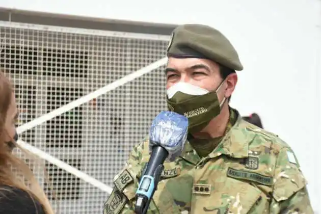 El Comandante Electoral brindó precisiones en torno de la custodia y seguridad del acto comicial